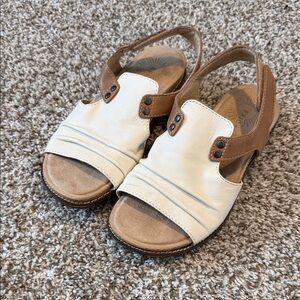 Brioso leather Sandals